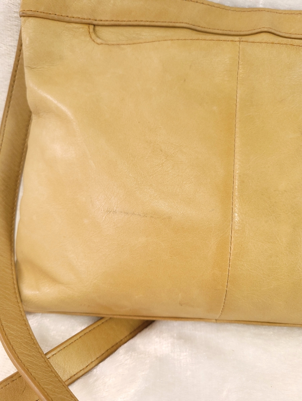 Hobo Cassie Leather Convertible Crossbody Shoulder Bag - Picture 4 of 16